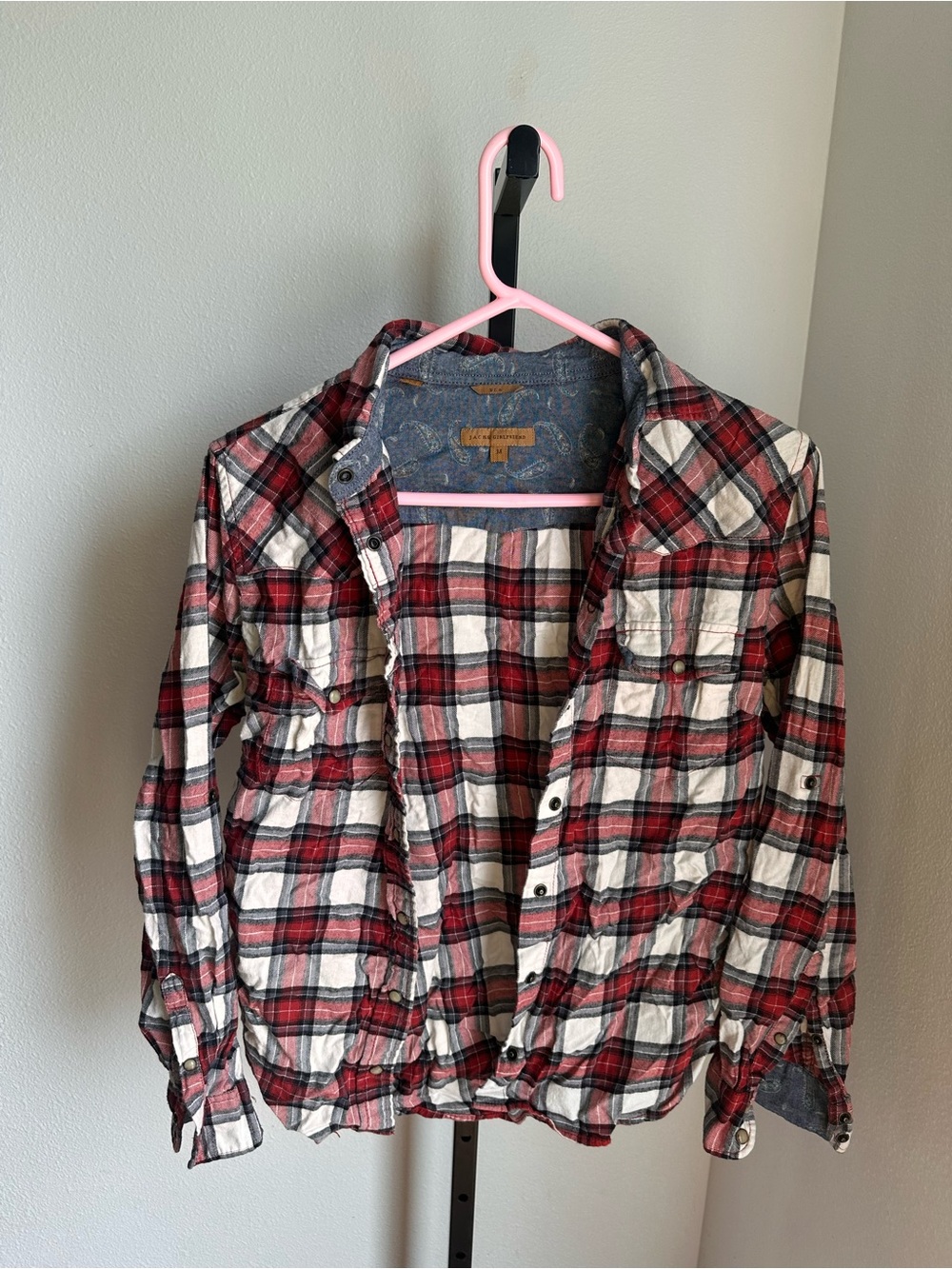 Jacks girlfriend medium button down shirt